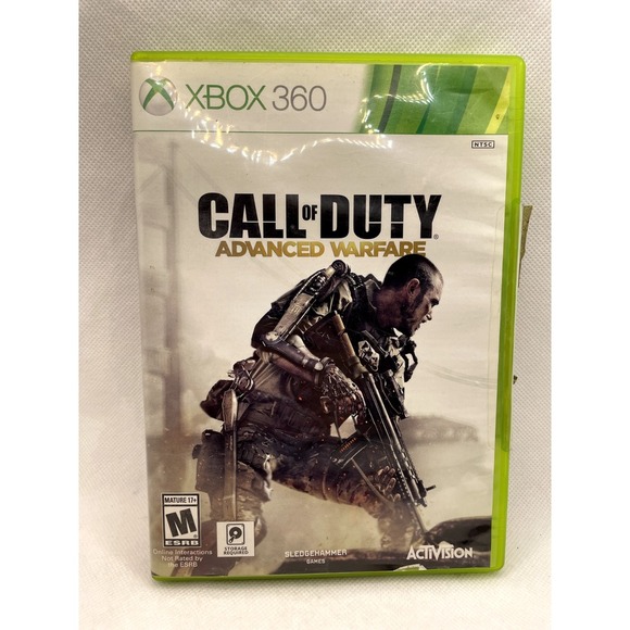 Call of Duty: Advanced Warfare (Xbox 360)‎ CIB Tested - Picture 1 of 5